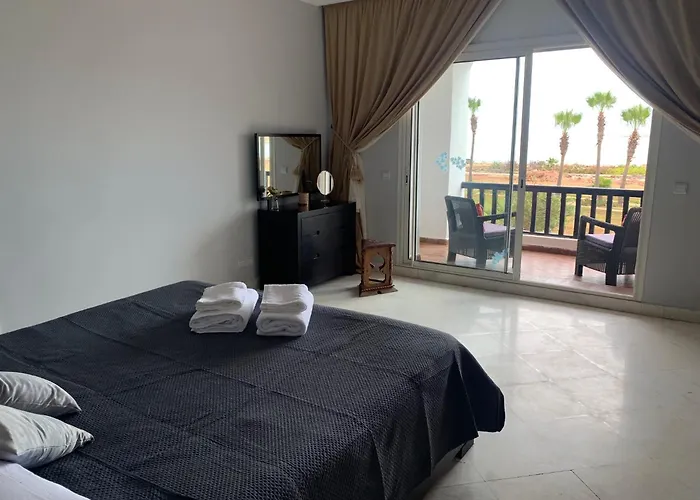 Luxury Seafront Villa With Ocean View, Pools, And Private Gardens